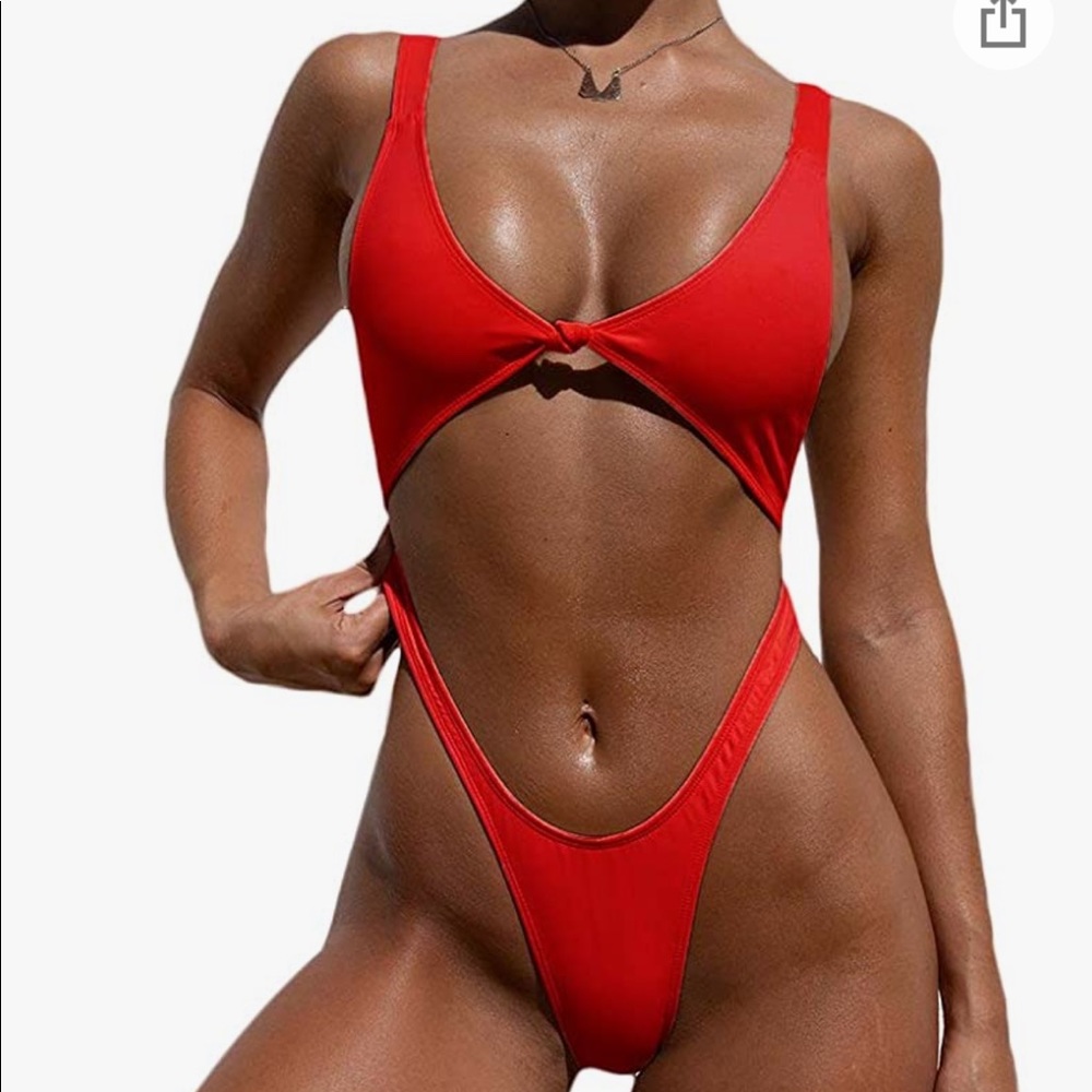 Sexy One piece cut out swimsuit